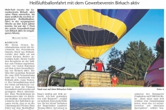 Ballonfahrt STW