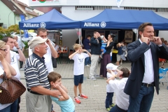 Verkaufsoffener Sonntag in Birkach 2008