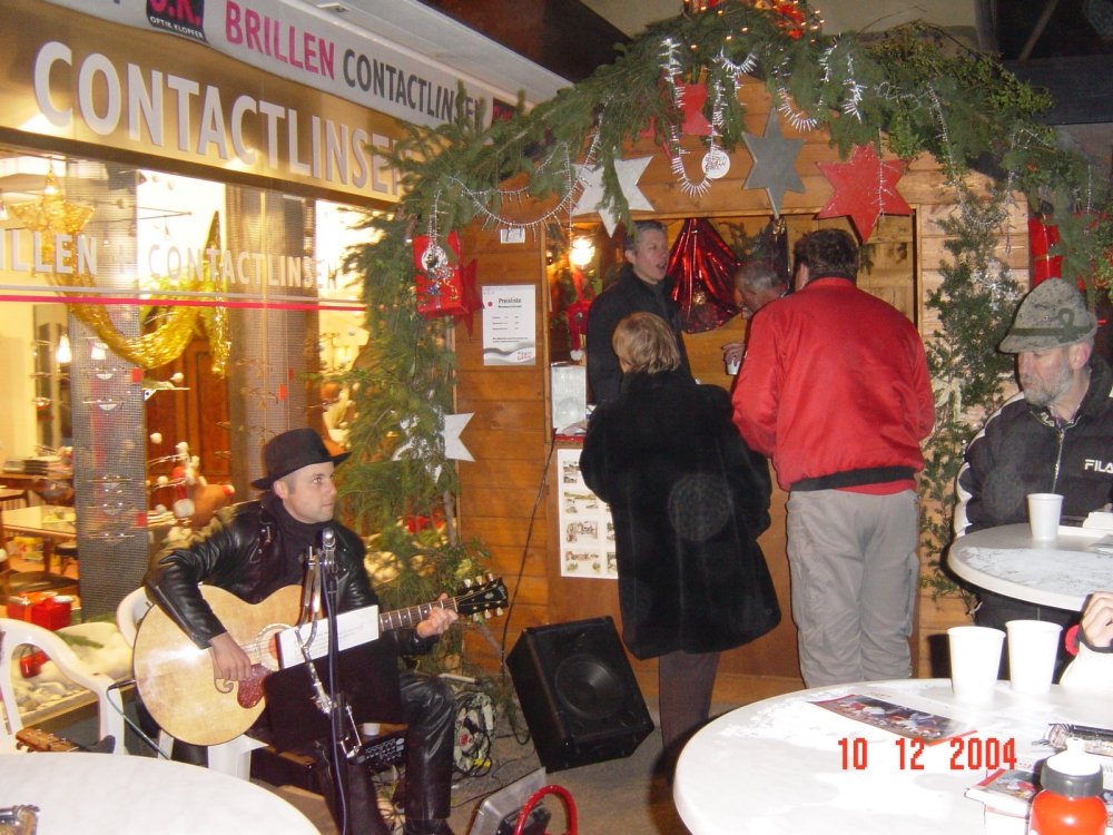 Weihnacht & Glühweinstand 2004