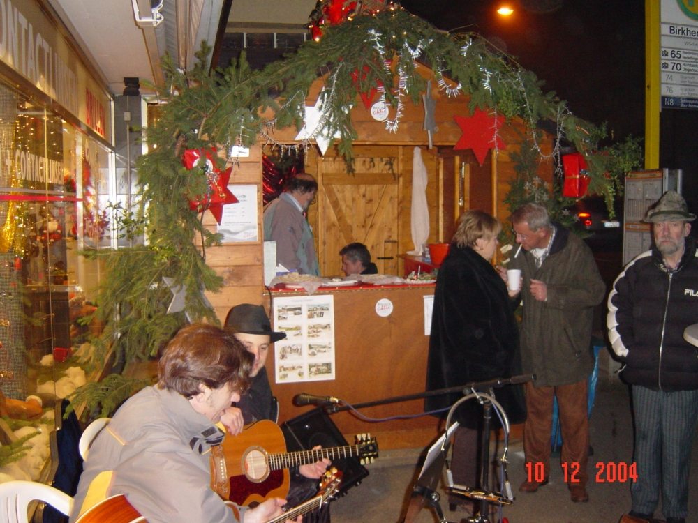 Weihnacht & Glühweinstand 2004