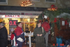 Weihnacht & Glühweinstand 2004