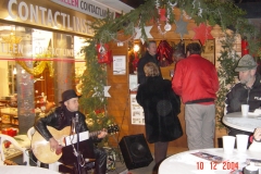 Weihnacht & Glühweinstand 2004