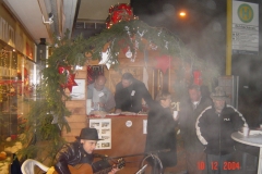 Weihnacht & Glühweinstand 2004