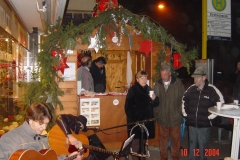 Weihnacht & Glühweinstand 2004