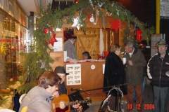 Weihnacht & Glühweinstand 2004