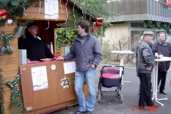 Weihnacht & Glühweinstand 2005