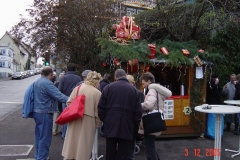 Weihnacht & Glühweinstand 2005