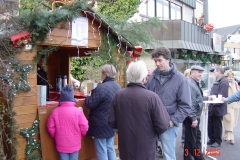 Weihnacht & Glühweinstand 2005