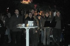 Weihnacht & Glühweinstand 2005