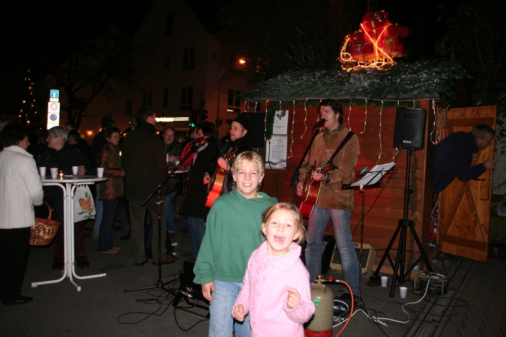 Weihnacht & Glühweinstand 2006