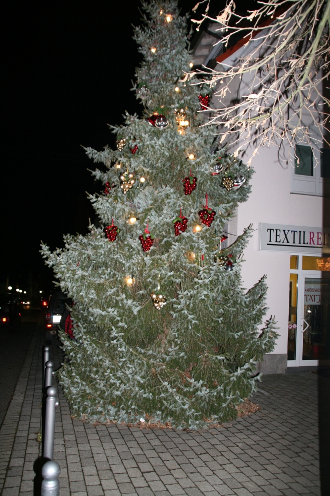 Weihnacht & Glühweinstand 2007
