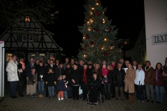 Weihnacht & Glühweinstand 2007