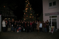 Weihnacht & Glühweinstand 2007