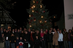 Weihnacht & Glühweinstand 2007