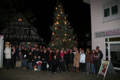 Weihnacht & Glühweinstand 2007