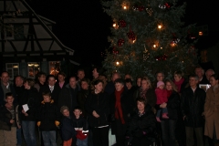 Weihnacht & Glühweinstand 2007