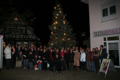 Weihnacht & Glühweinstand 2007