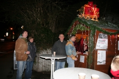 Weihnacht & Glühweinstand 2007