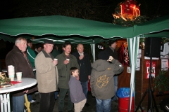 Weihnacht & Glühweinstand 2008