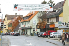 Weihnacht & Glühweinstand 2009