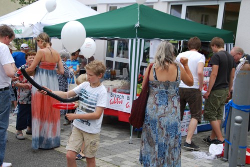 Verkaufsoffener Sonntag in Birkach 2008