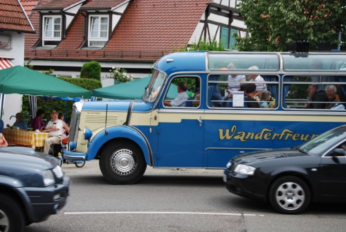 Verkaufsoffener Sonntag in Birkach 2008
