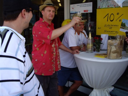 Verkaufsoffener Sonntag 2008
