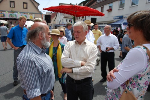 Verkaufsoffener Sonntag in Birkach 2008