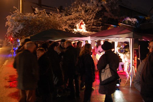 Weihnacht & Glühweinstand 2008
