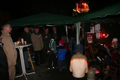 Weihnacht & Glühweinstand 2008