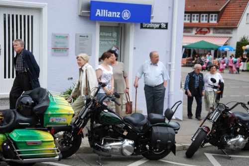 Verkaufsoffener Sonntag in Birkach 2008