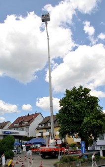 Verkaufsoffener Sonntag in Birkach 2015