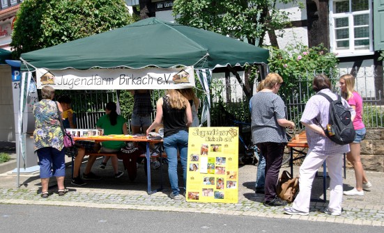 Verkaufsoffener Sonntag in Birkach 2015