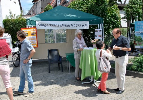 Verkaufsoffener Sonntag in Birkach 2015