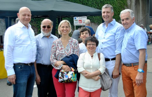 Verkaufsoffener Sonntag in Birkach 2015