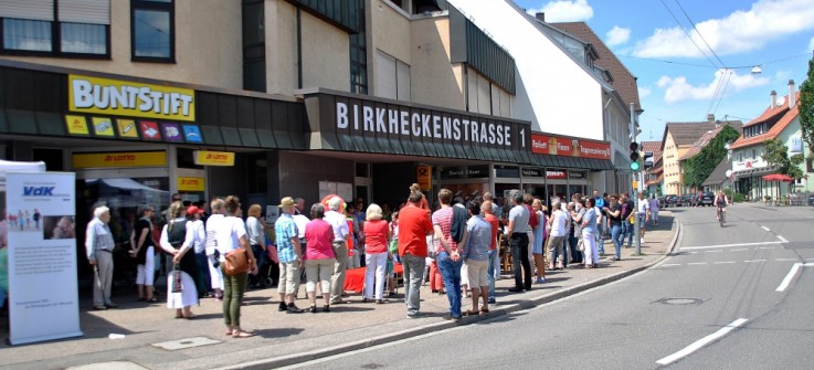 Verkaufsoffener Sonntag in Birkach 2015