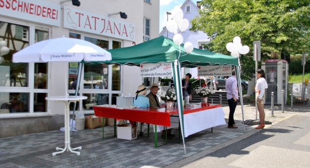 Verkaufsoffener Sonntag in Birkach 2015