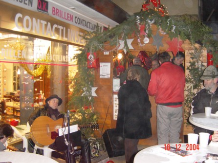 Weihnacht & Glühweinstand 2004