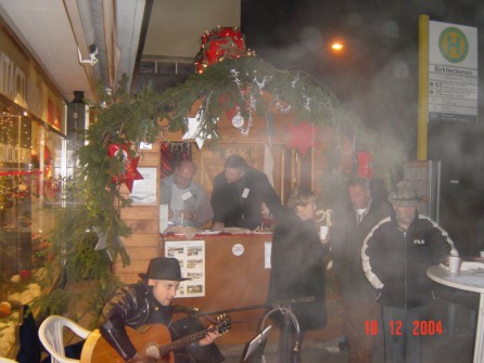 Weihnacht & Glühweinstand 2004