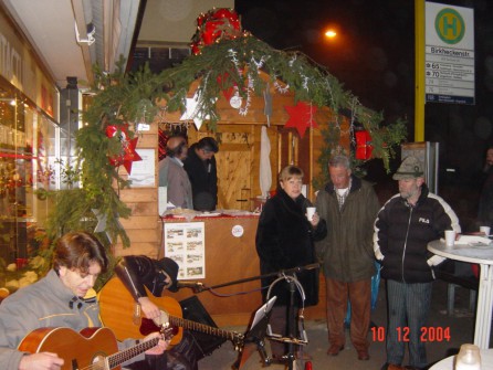 Weihnacht & Glühweinstand 2004