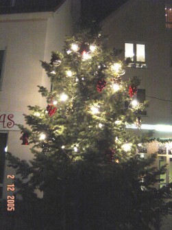 Weihnacht & Glühweinstand 2005