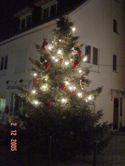 Weihnacht & Glühweinstand 2005