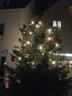 Weihnacht & Glühweinstand 2005