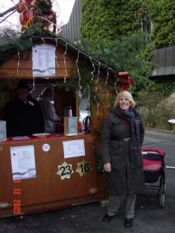 Weihnacht & Glühweinstand 2005