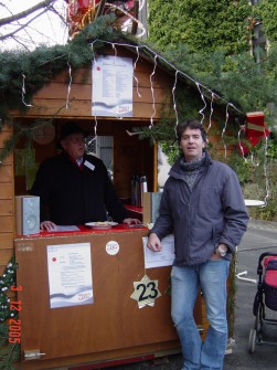 Weihnacht & Glühweinstand 2005