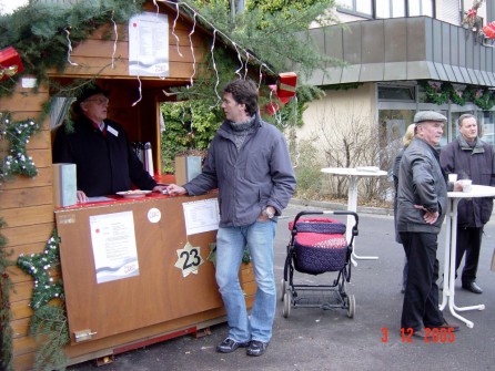 Weihnacht & Glühweinstand 2005