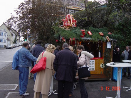 Weihnacht & Glühweinstand 2005