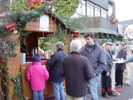 Weihnacht & Glühweinstand 2005