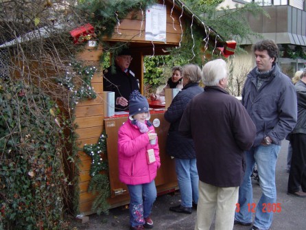 Weihnacht & Glühweinstand 2005