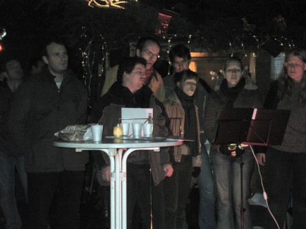 Weihnacht & Glühweinstand 2005